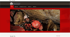 Desktop Screenshot of caverescue.hu